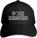 Adult Baseball Caps Fuck Cancer Custom Adjustable - Adult & Kids T-Shirts, Sweatshirts & Hoodies apparel design preview 1