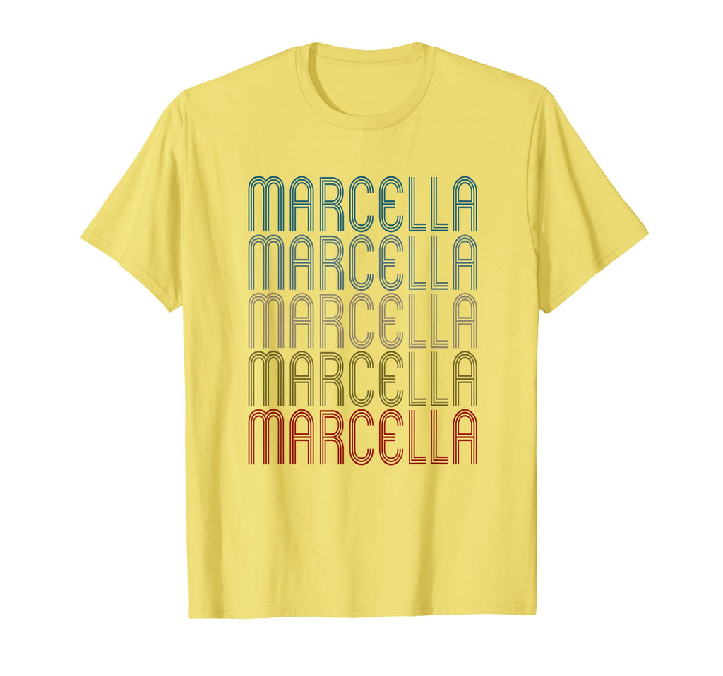 Marcella First Name T-Shirt - Casual Everyday Wear Unisex - T-Shirt, Sweatshirt, Hoodie