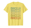 Marcella First Name T-Shirt - Casual Everyday Wear Unisex - T-Shirt, Sweatshirt, Hoodie