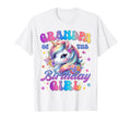 Grandpa Birthday Unicorn Flower Family T-Shirt - Unique Graphic Men Women - T-Shirt, Sweatshirt, Hoodie