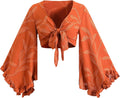 70s Boho Tops for Women Hippie Floral Flowy Disco - Adult & Kids T-Shirts, Sweatshirts & Hoodies apparel design preview 1