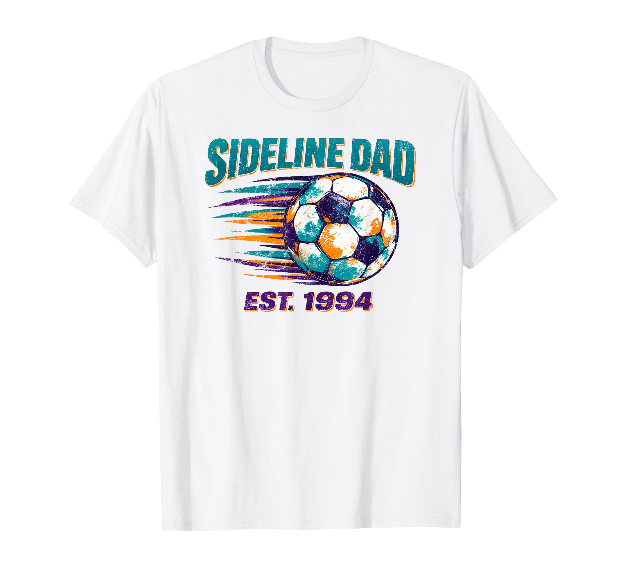 Funny Sideline Dad Established 1994 T-Shirt - Aesthetic Graphic Men Women - T-Shirt, Sweatshirt, Hoodie