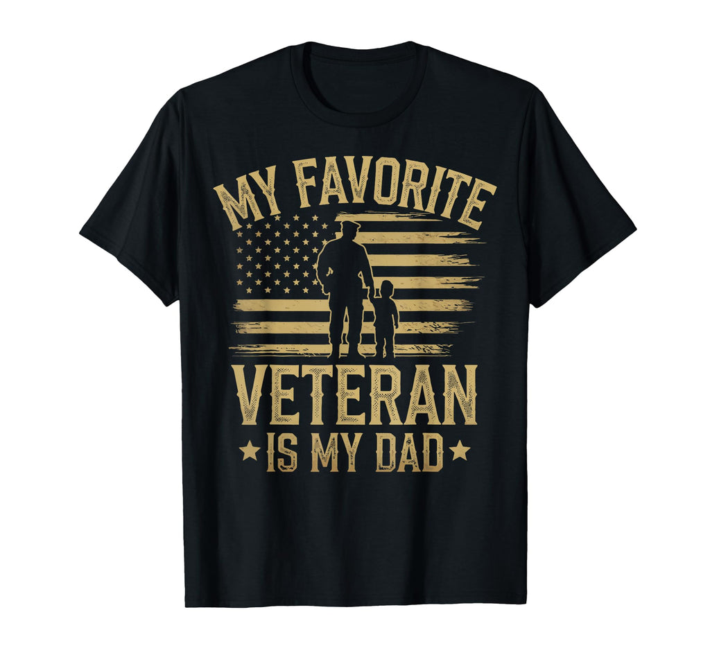 Usa Dad Veteran Father Military Soldier Hoodie - Unique Graphic Unisex - T-Shirt, Sweatshirt, Hoodie