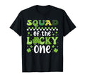 Squad Lucky One First Birthday St Patricks T-Shirt - Unique Graphic Unisex - T-Shirt, Sweatshirt, Hoodie