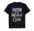 Mom Birthday Tie Dye 1St Birthday Family T-Shirt - Minimalist Print Unisex - T-Shirt, Sweatshirt, Hoodie
