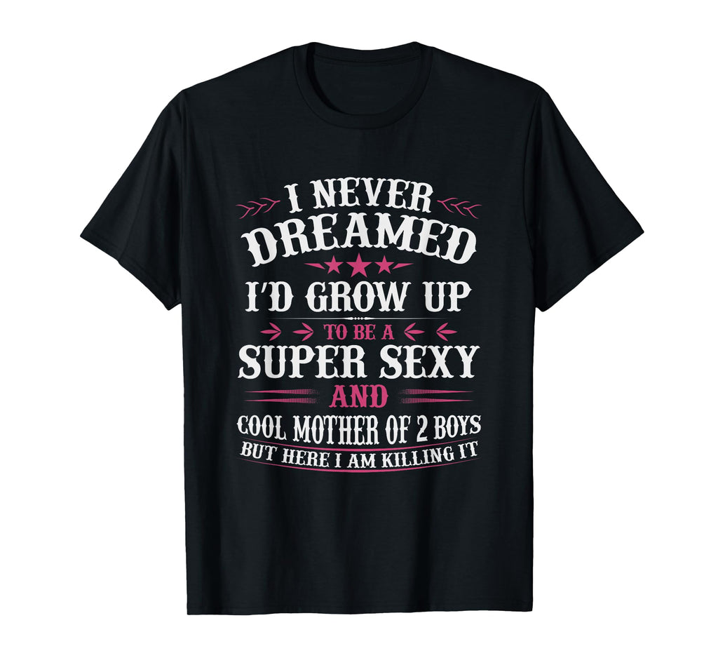 Mothers Day Mom Matching Daughter Mother 2 T-Shirt - Trendy Graphic Unisex - T-Shirt, Sweatshirt, Hoodie