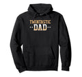 Twin Dad Father Two Twintastic Dad Twins Hoodie - Minimalist Print Unisex - T-Shirt, Sweatshirt, Hoodie