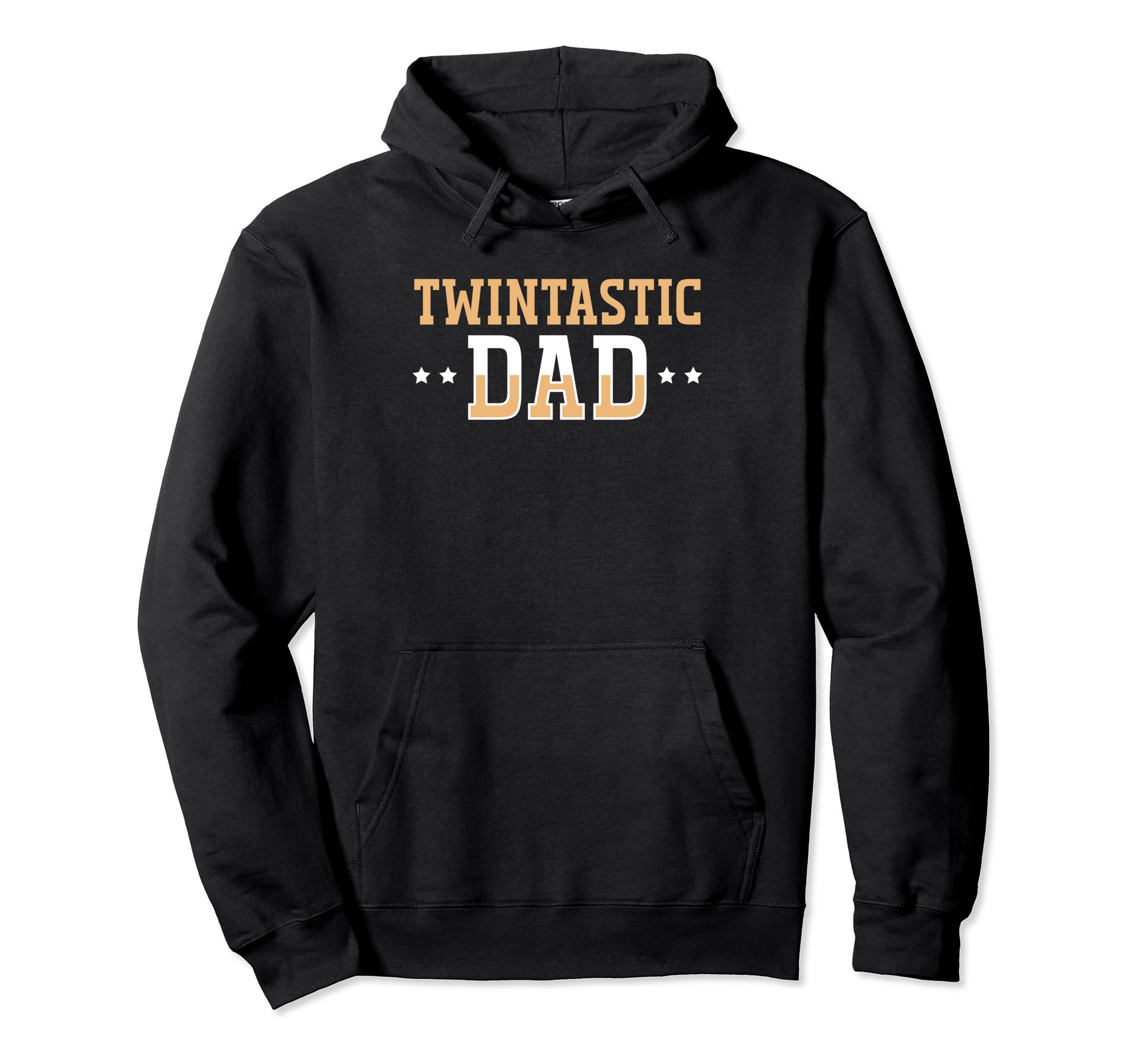 Twin Dad Father Two Twintastic Dad Twins Hoodie - Minimalist Print Unisex - T-Shirt, Sweatshirt, Hoodie