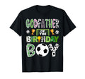 Godfather Birthday Soccer Player T-Shirt - Fun Novelty Design Men Women - T-Shirt, Sweatshirt, Hoodie