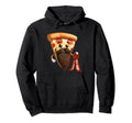 Pizza Beard Worlds Best Bearded Dad Hoodie - Minimalist Print Men Women - T-Shirt, Sweatshirt, Hoodie