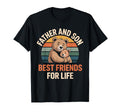 Father Son Bear Best Friends Life Dad Son T-Shirt - Novelty Apparel Unisex - T-Shirt, Sweatshirt, Hoodie