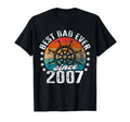 Best Dad World No Joke Dad Since 2007 T-Shirt - Graphic Print for Adults - T-Shirt, Sweatshirt, Hoodie
