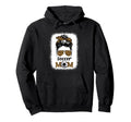 Soccer Mom Bleached Leopard Cheetah Hoodie - Aesthetic Graphic for Adults - T-Shirt, Sweatshirt, Hoodie
