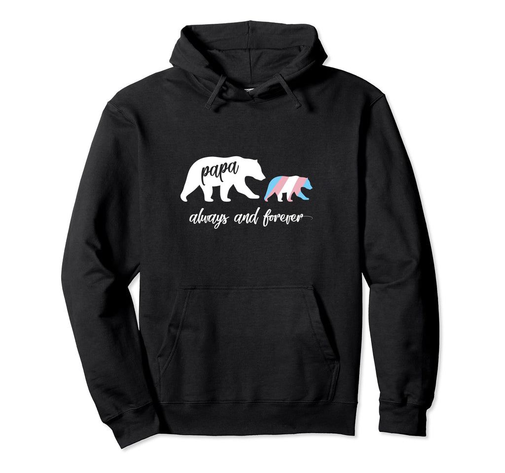 Transgender Father Bear Lgbtqia T-Shirt - Casual Everyday Wear for Adults - T-Shirt, Sweatshirt, Hoodie