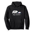 Transgender Father Bear Lgbtqia T-Shirt - Casual Everyday Wear for Adults - T-Shirt, Sweatshirt, Hoodie