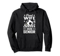Proud Wife Soccer Senior 2026 Hoodie - Casual Everyday Wear for Adults - T-Shirt, Sweatshirt, Hoodie