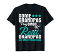Real Grandpas Go Waterskiing T-Shirt - Casual Everyday Wear Men Women - T-Shirt, Sweatshirt, Hoodie