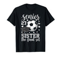 Soccer Senior 2027 Sister Final T-Shirt - Casual Everyday Wear for Adults - T-Shirt, Sweatshirt, Hoodie