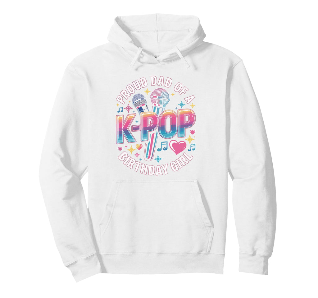 Kpop Costume Korean Music Dad K Pop Hoodie - Graphic Print Men Women - T-Shirt, Sweatshirt, Hoodie