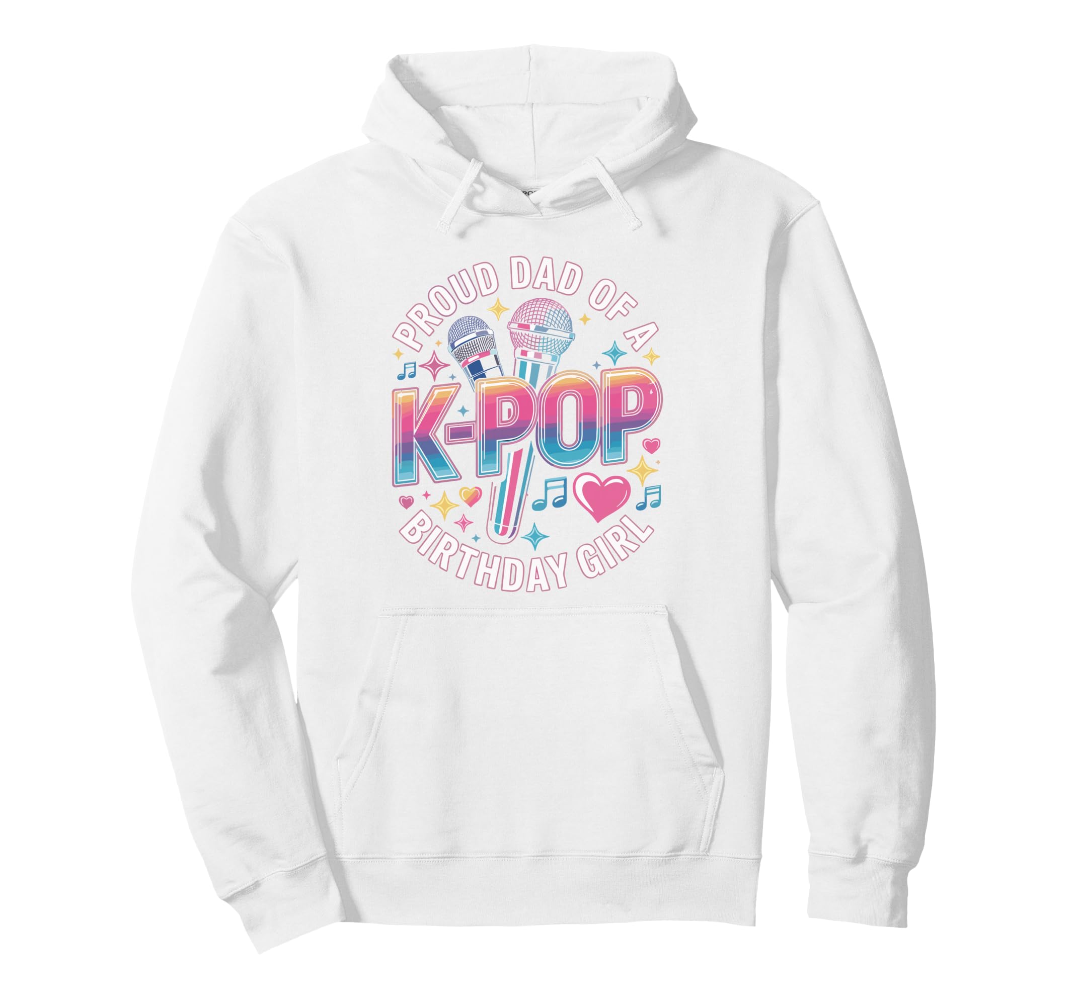 Kpop Costume Korean Music Dad K Pop Hoodie - Graphic Print Men Women - T-Shirt, Sweatshirt, Hoodie