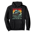 Im Into Fitness Fitness Trailer Dock Hoodie - Casual Everyday Wear Unisex - T-Shirt, Sweatshirt, Hoodie