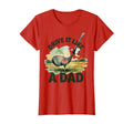Drive It Like Dad Funny Golf T-Shirt - Aesthetic Graphic for Adults - T-Shirt, Sweatshirt, Hoodie