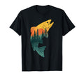 Fly Fishing Trout Fisherman Outdoor T-Shirt - Trendy Graphic for Adults - T-Shirt, Sweatshirt, Hoodie