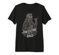 Awesome Like My Dad Skeleton Funny T-Shirt - Novelty Apparel Unisex - T-Shirt, Sweatshirt, Hoodie