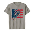 Usa Flag 2024 Fathers Day American T-Shirt - Aesthetic Graphic for Adults - T-Shirt, Sweatshirt, Hoodie
