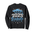 Proud Dad 2025 Graduate Team 25 Sweatshirt - Custom Art Print Men Women - T-Shirt, Sweatshirt, Hoodie