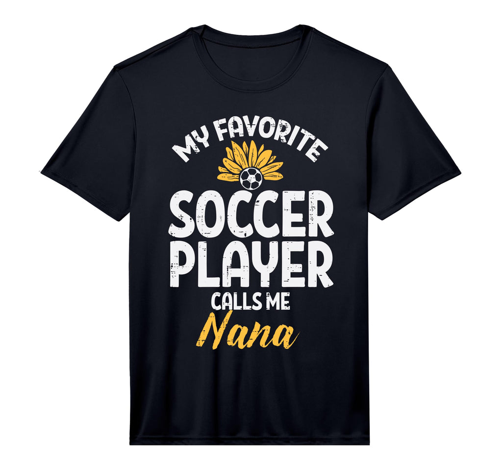 Mens My Favorite Soccer Player Nana T-Shirt - Aesthetic Graphic Unisex - T-Shirt, Sweatshirt, Hoodie