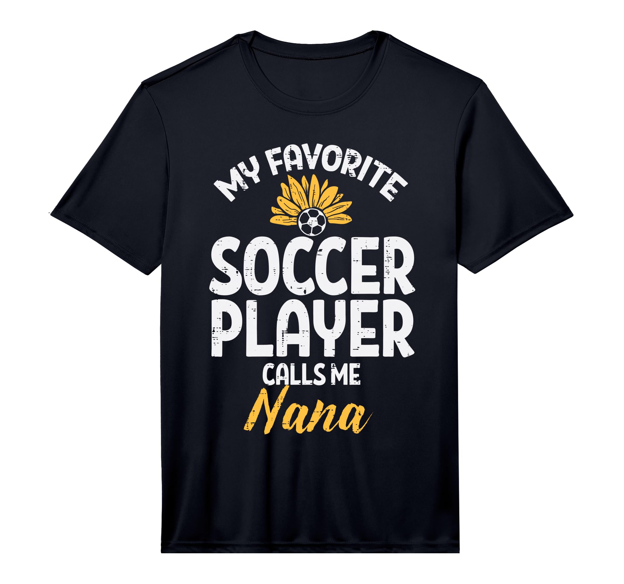 Mens My Favorite Soccer Player Nana T-Shirt - Aesthetic Graphic Unisex - T-Shirt, Sweatshirt, Hoodie