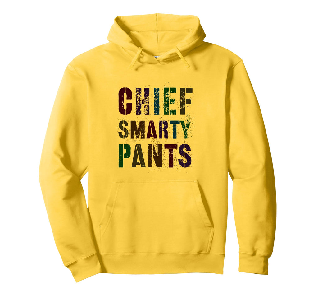 Chief Smarty Pants Leader Manager Hoodie - Graphic Print Men Women - T-Shirt, Sweatshirt, Hoodie