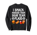 Soccer Brother Soccer Player Sweatshirt - Custom Art Print for Adults - T-Shirt, Sweatshirt, Hoodie