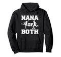 Nana Both Ballet Soccer Funny Dance Hoodie - Fun Novelty Design Men Women - T-Shirt, Sweatshirt, Hoodie