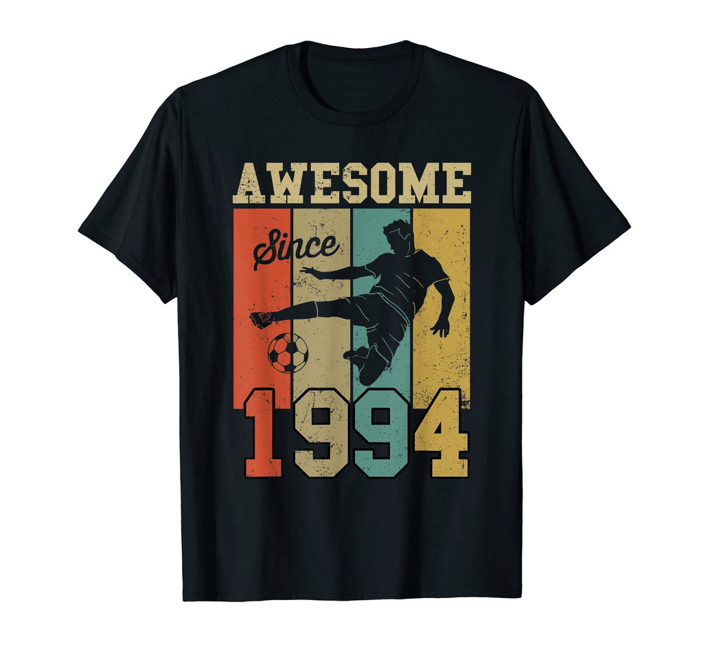 Mens 29Th Birthday Shirts Soccer Awesome T-Shirt - Graphic Print Unisex - T-Shirt, Sweatshirt, Hoodie