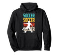 Soccer Goalie Player Fan Game Day Hoodie - Casual Everyday Wear for Adults - T-Shirt, Sweatshirt, Hoodie