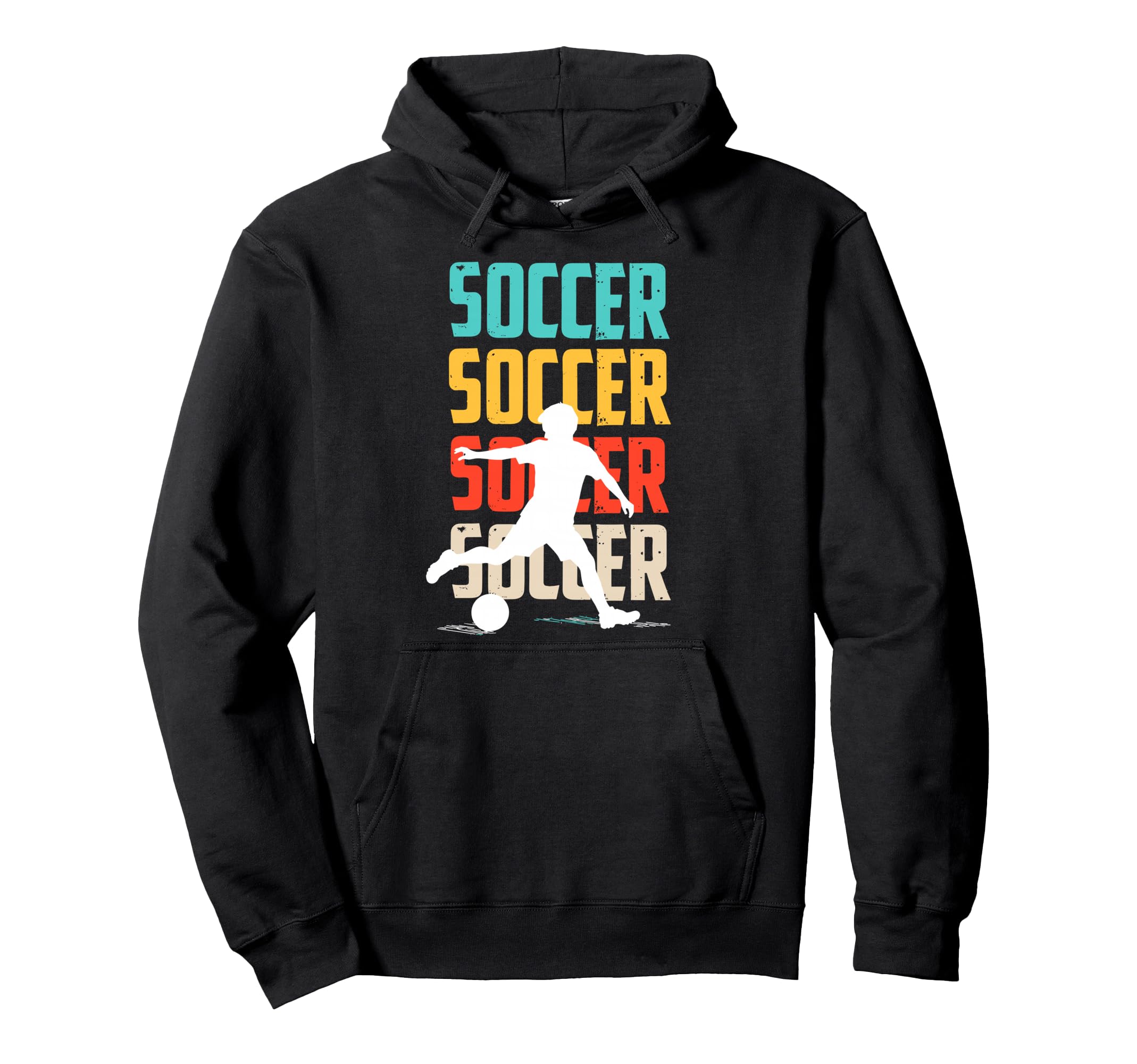 Soccer Goalie Player Fan Game Day Hoodie - Casual Everyday Wear for Adults - T-Shirt, Sweatshirt, Hoodie