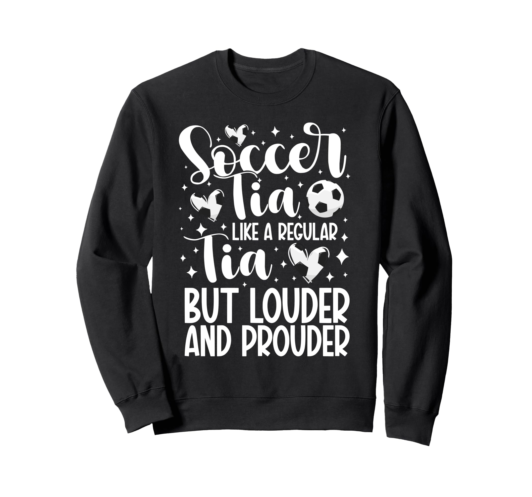 Soccer Tia Definition Tia Sweatshirt - Casual Everyday Wear for Adults - T-Shirt, Sweatshirt, Hoodie