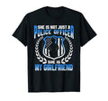 Mens My Girlfriend Is Police Officer Proud T-Shirt - Unique Graphic Unisex - T-Shirt, Sweatshirt, Hoodie