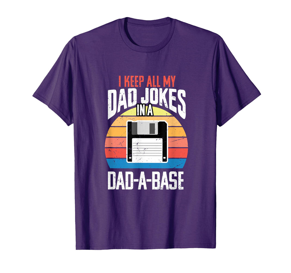 Witty Dad Jokes Database T-Shirt - Casual Everyday Wear Unisex - T-Shirt, Sweatshirt, Hoodie