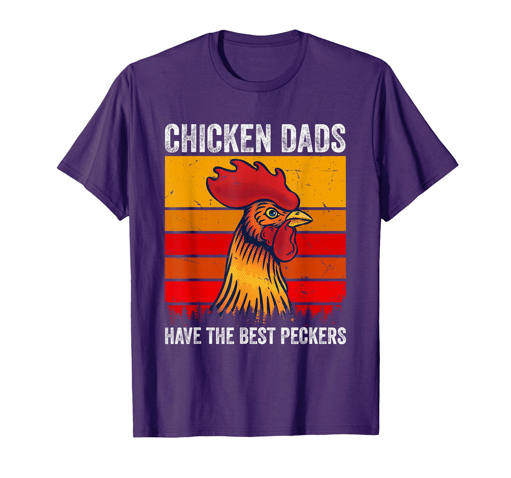 Chicken Dads Have Good Peckers T-Shirt - Trendy Graphic for Adults - T-Shirt, Sweatshirt, Hoodie