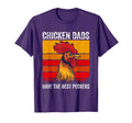 Chicken Dads Have Good Peckers T-Shirt - Trendy Graphic for Adults - T-Shirt, Sweatshirt, Hoodie