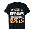 Mom Soccer Baseball Basketball T-Shirt - Fun Novelty Design Men Women - T-Shirt, Sweatshirt, Hoodie