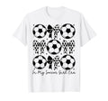 My Soccer Era Bow Soccer Player T-Shirt - Aesthetic Graphic for Adults - T-Shirt, Sweatshirt, Hoodie