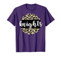 Leopard Knights Team Mascot School T-Shirt - Minimalist Print for Adults - T-Shirt, Sweatshirt, Hoodie
