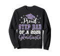 Super Proud Step Dad 2026 Sweatshirt - Casual Everyday Wear Unisex - T-Shirt, Sweatshirt, Hoodie