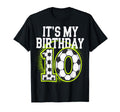 Birthday Tees 10 Soccer Its My T-Shirt - Casual Everyday Wear for Adults - T-Shirt, Sweatshirt, Hoodie