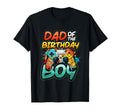 Dad Birthday Gaming Themed Gamer Dad T-Shirt - Casual Everyday Wear Unisex - T-Shirt, Sweatshirt, Hoodie