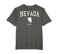 Nevada Sports Nv T-Shirt - Custom Art Print for Adults - T-Shirt, Sweatshirt, Hoodie